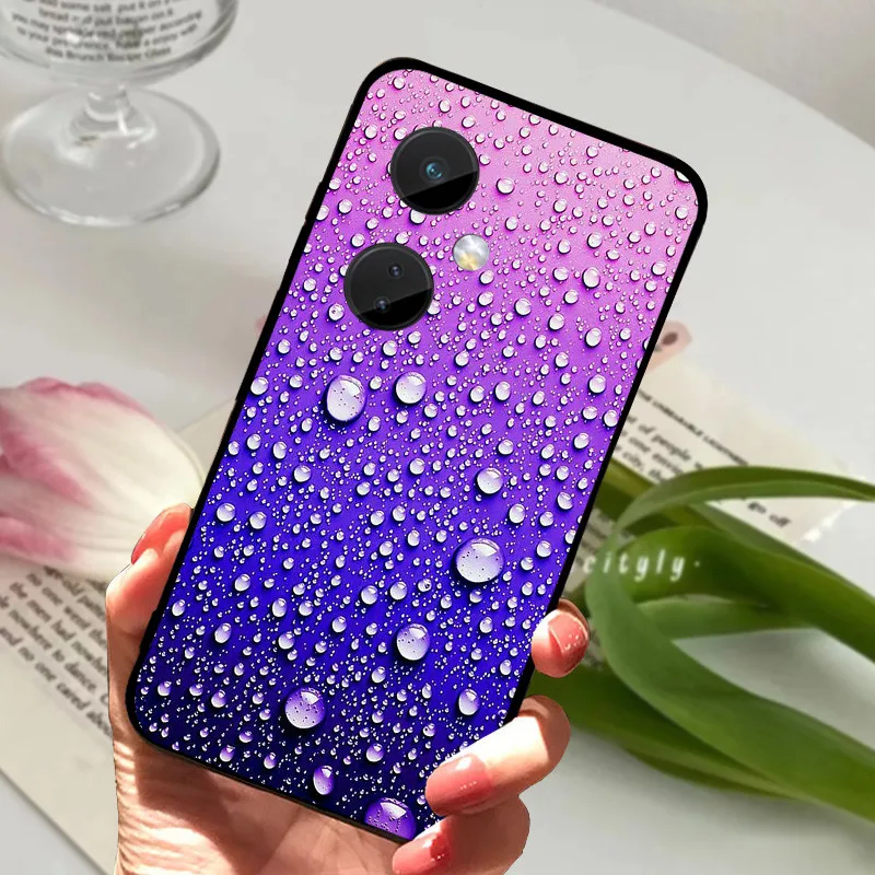 Shockproof Soft Silicone Phone Case - Durable Protection for OnePlus Nord CE 3 Lite