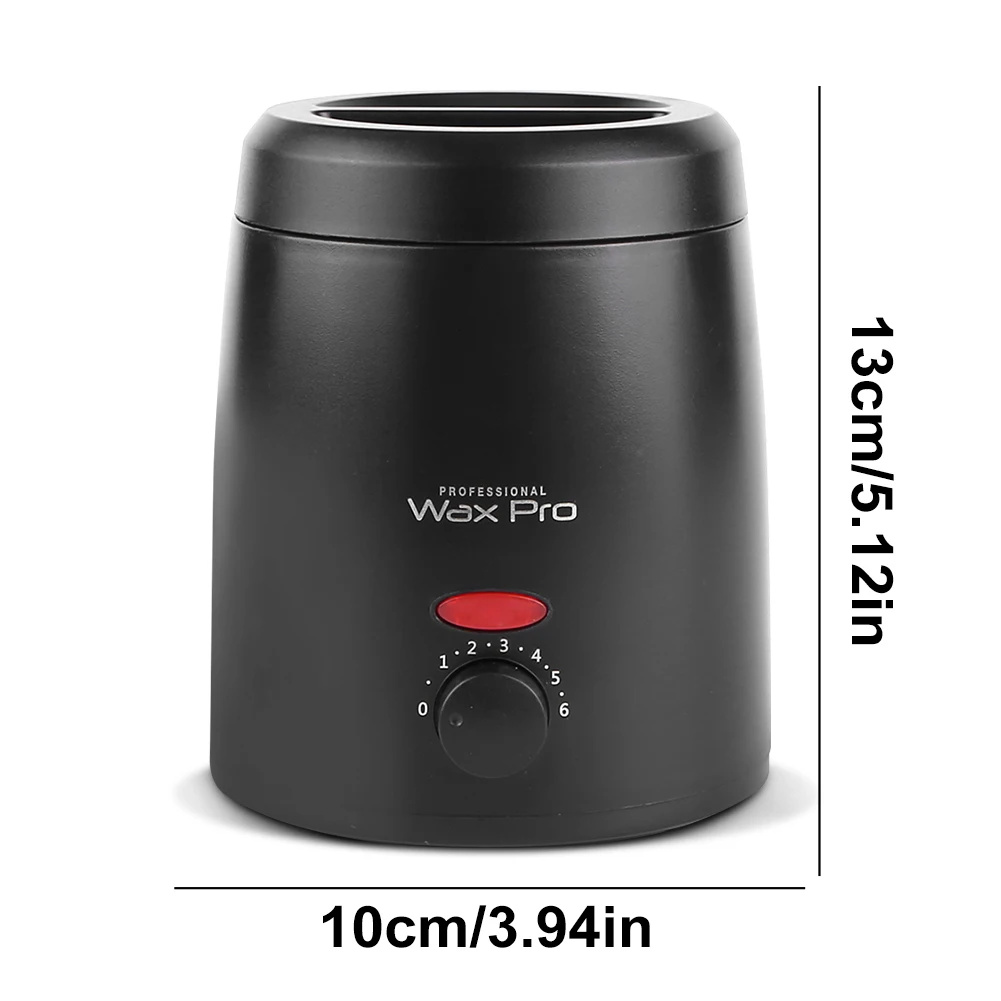 Wax Heater Machine Hair Removal Wax Melting Machine 200ml Depilatory Wax-melting Pot Adjustable Temperature for Home Travel 6