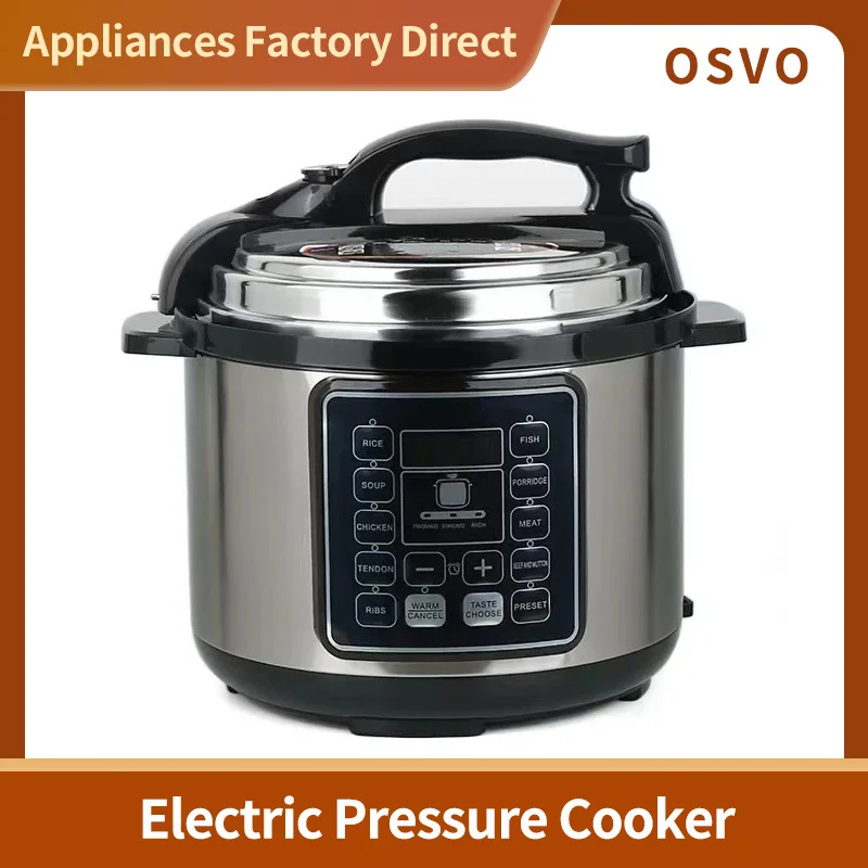 

Multifunctional Intelligent Home Large Capacity English Pressure Cooker