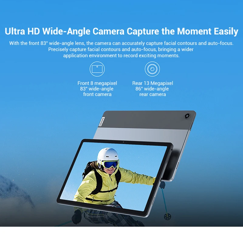 Lenovo K10 Pro タブレット グローバル版 ROM WiFi 10.6インチ 8コア