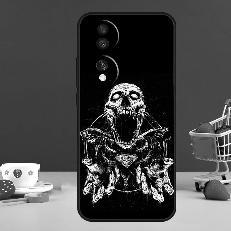 Gothic Fashion Skull Protective Phone Case
