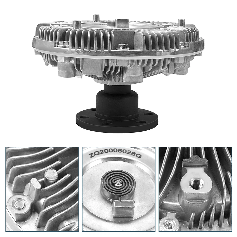 Truck engine silicon oil air viscous fan clutch high quality fan clutch