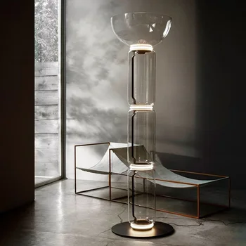 Modern Glass Floor Lamp 3
