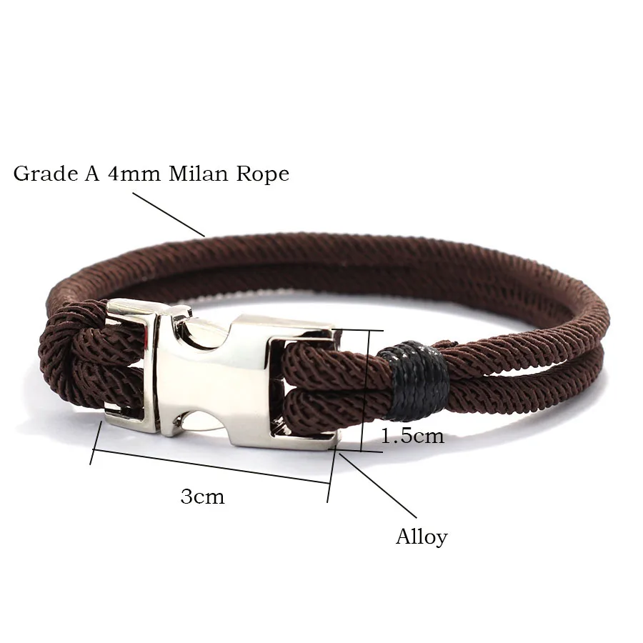 Red Thread Handcrafted Wrap Bracelet for Men