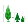 MOC Plants Accessories Bricks 3471 2435 6064 3778 City House Trees Pine Prickly Bush Green Grass Military Building Bricks Toys 3
