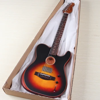 Dual Mode Silent Electric Guitar 1