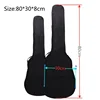 38in/41in Oxford Fabric Guitar Bag Soft Double Shoulder Straps Padded Acoustic Guitar Waterproof Backpack Instrument Bags Case 5