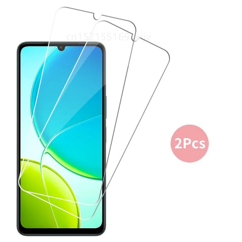 Premium Tempered Glass Screen Protector - Full Clear HD Protective Film