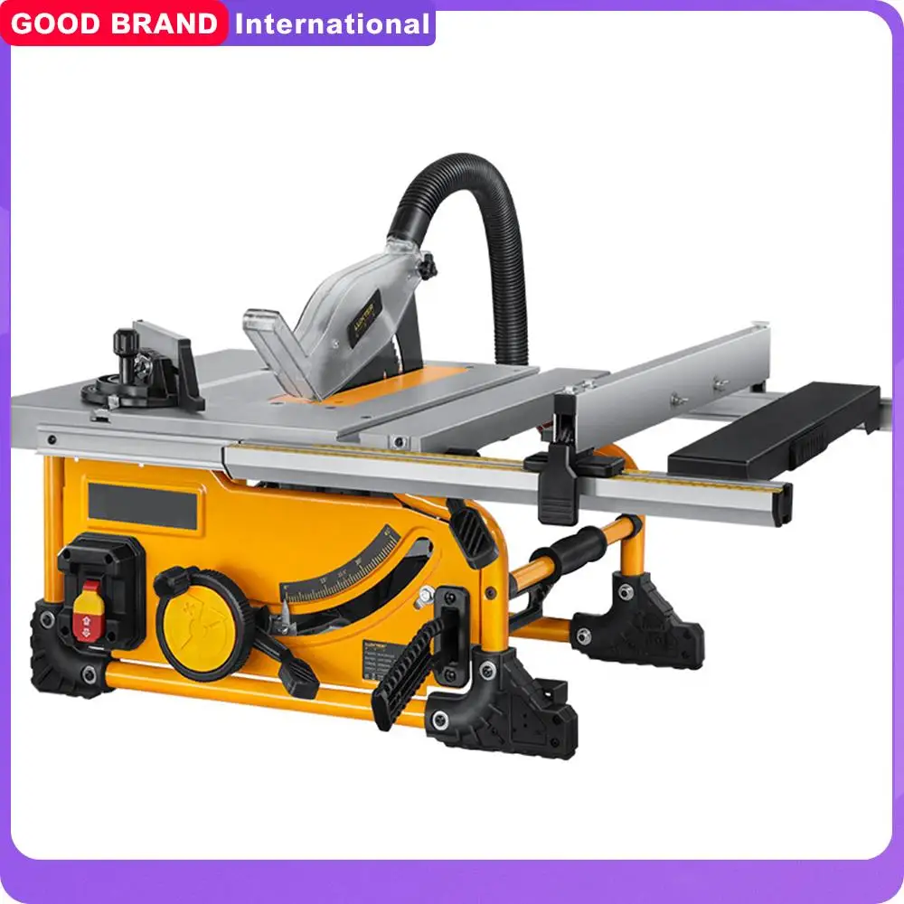 

Table Saw 210mm 8 Inch Wood Cutting Saw Dust Free With Extension Portable Woodworking Machine