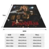 Lolas Indigos Blanket Quality Super Warm Spanish Singer Dancer Throw Blanket Winter Camping Couch Bed Street Trend Bedspread 6