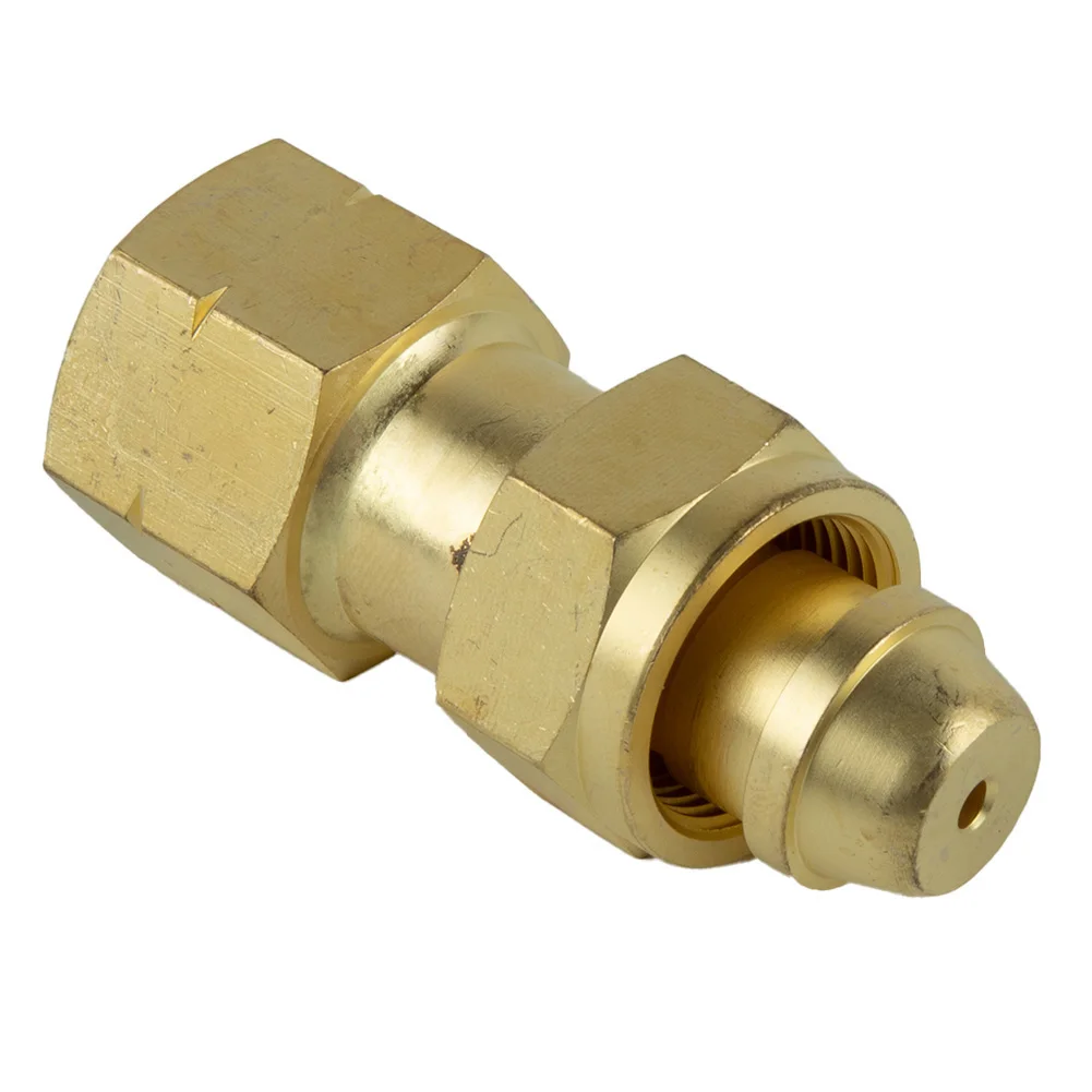 Acetylene Regulator – CGA510 Inlet, Medium Duty, 0-30 PSI Outlet For Professional Use - View #7