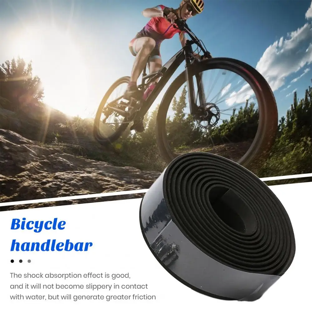 Non-slip Bike Handlebar Tape Durable Shock-absorbing Bike Set for Road Comfortable