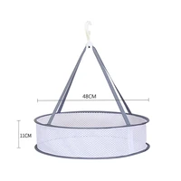 Folding Hanging Anti-deformation Sweater Socks Drying Basket Multi-layer Clothes Drying Net Household Plush Doll Drying Net Mesh 1