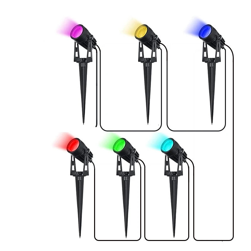 Рисунок 6 - светодиодная лампа для сада