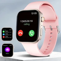 Smart watch, customizable dial, multiple sports modes, answer/make calls, message reminders, suitable for both men and women