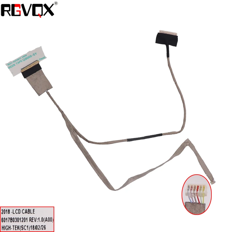 

New LCD LED Video Flex Cable For Fujitsu Lifebook LH531 PN: 6017B0301201 Notebook LCD LVDS CABLE