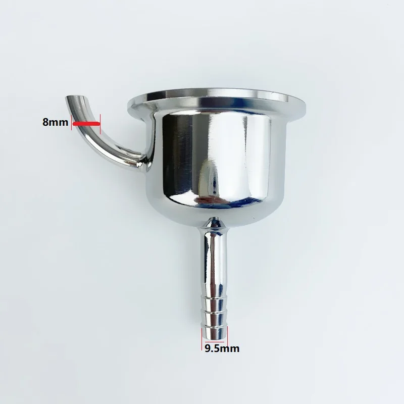 Connettore Per Tubo Sanitario Da 2.5 '51 Mm' A Croce A 4 Vie ... - Alibaba - Foto 7