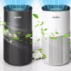 SEJOY HEPA Air Purifier Air Fresh 3 Speed for Home Allergies Dust Pollen CARB Approved Real-Time Air Quality Monitor 1
