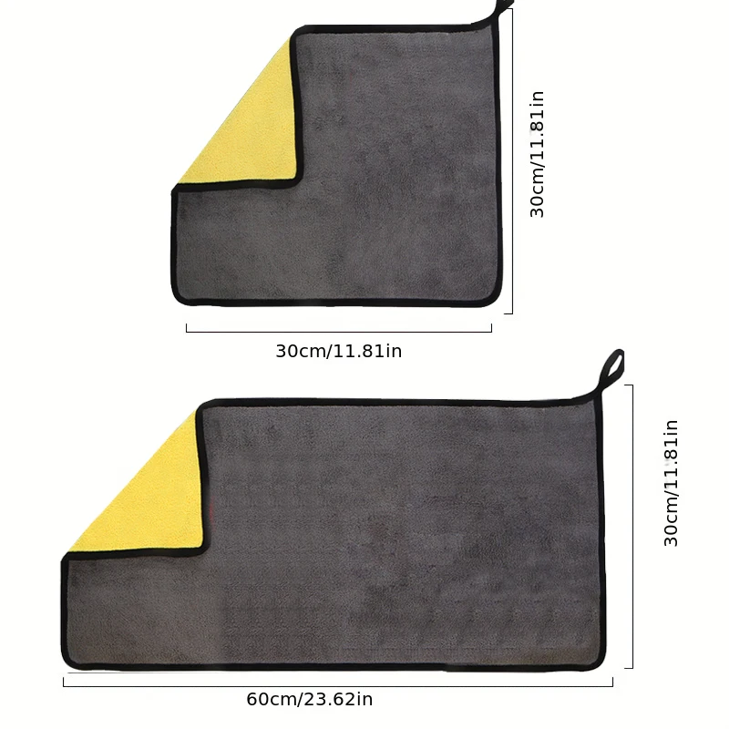 Microfiber Cleaning Towel Thicken Soft Drying Cloth Car Body Washing Towels Double Layer Clean Rags 3/6piece microfiber towel,microfiber cleaning cloths,microfiber washing towel,car washing towel,microfiber car towel,microfiber towels,cleaning cloth,fiber towel,fiber car wipes,car drying towel,drying cloth