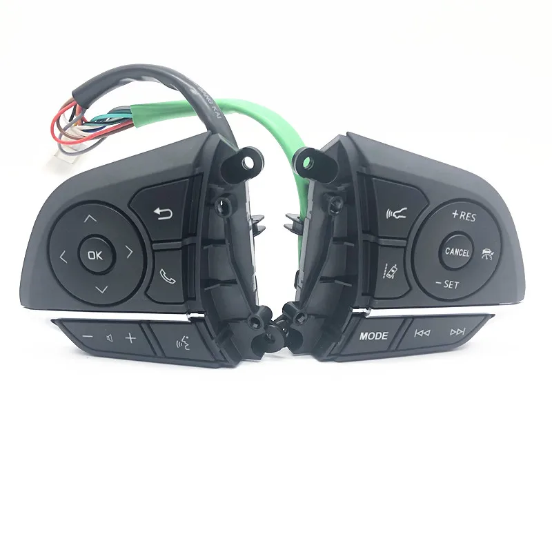 

Steering Wheel Cruise Control Buttons Switch for Toyota Avalon Camry RAV4 84250-06850 cruise car switches