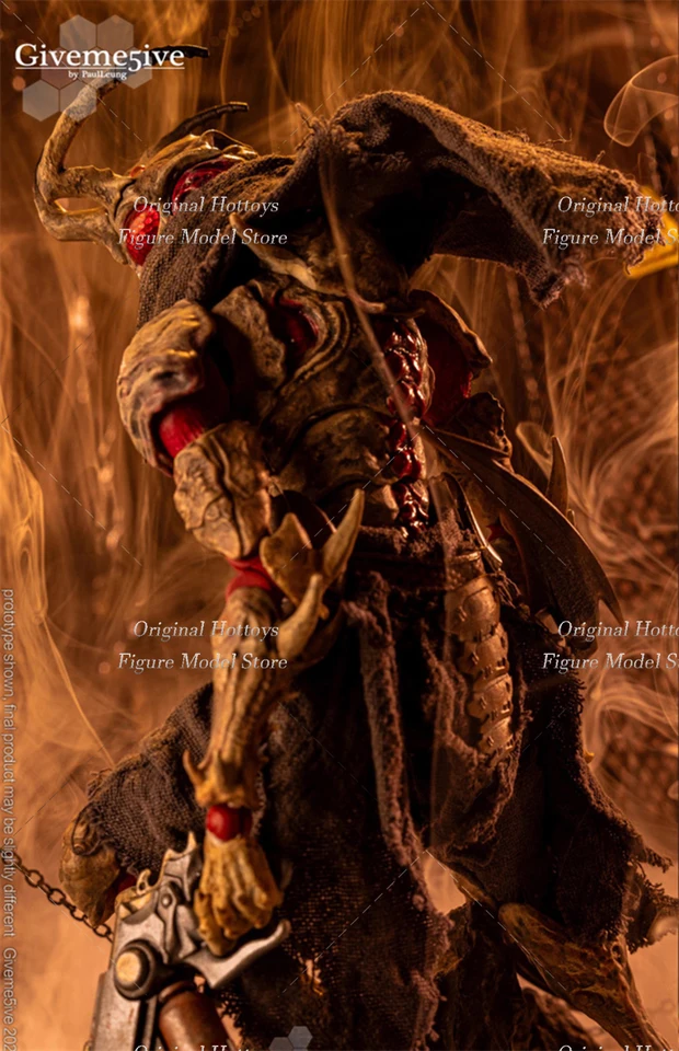 Giveme5ive 1/12 Scale Male Soldier Airoki Alien Metamorphose