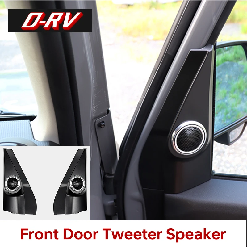 

A-pillar Front Door Tweeter Speaker Cover Decoration Trim ABS For Suzuki Jimny 2019 - 2022 JB64 JB74 Interior Accessories