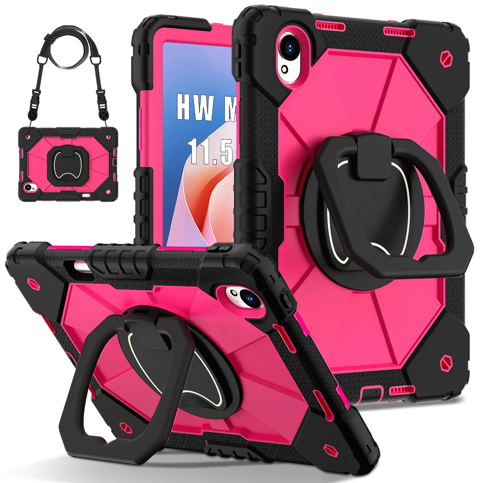 Versatile Multi-Fold Smart Cover with Pencil Holder