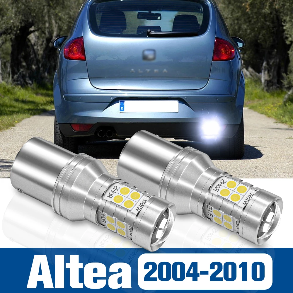 

2pcs LED Reverse Light Back up Lamp Accessories Canbus For Seat Altea 2004-2010 2005 2006 2007 2008 2009