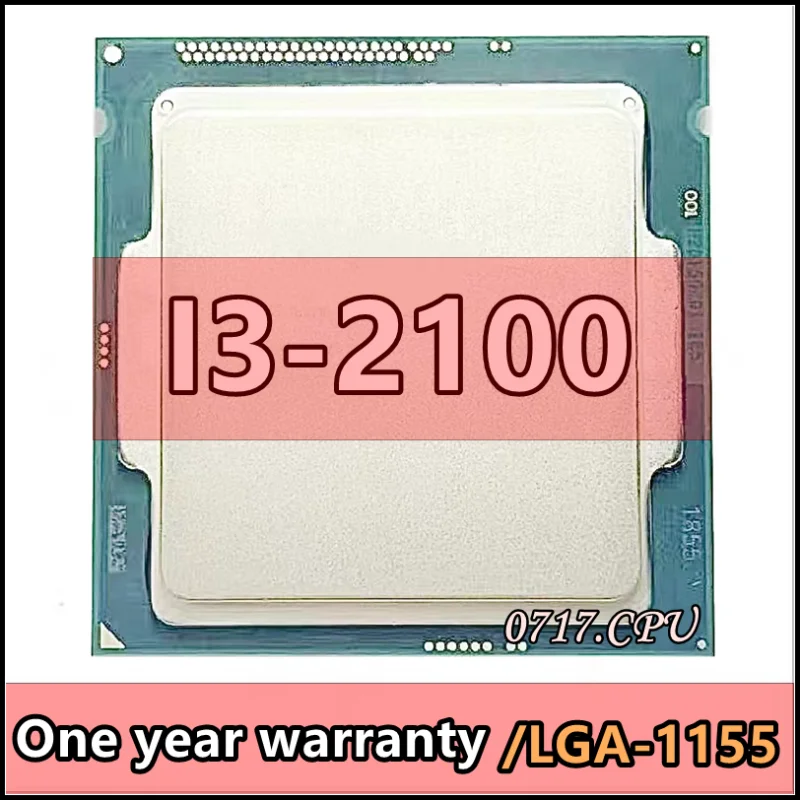 

i3-2100 i3 2100 SR05C 3.1 GHz Dual-Core CPU Processor 3M 65W LGA 1155
