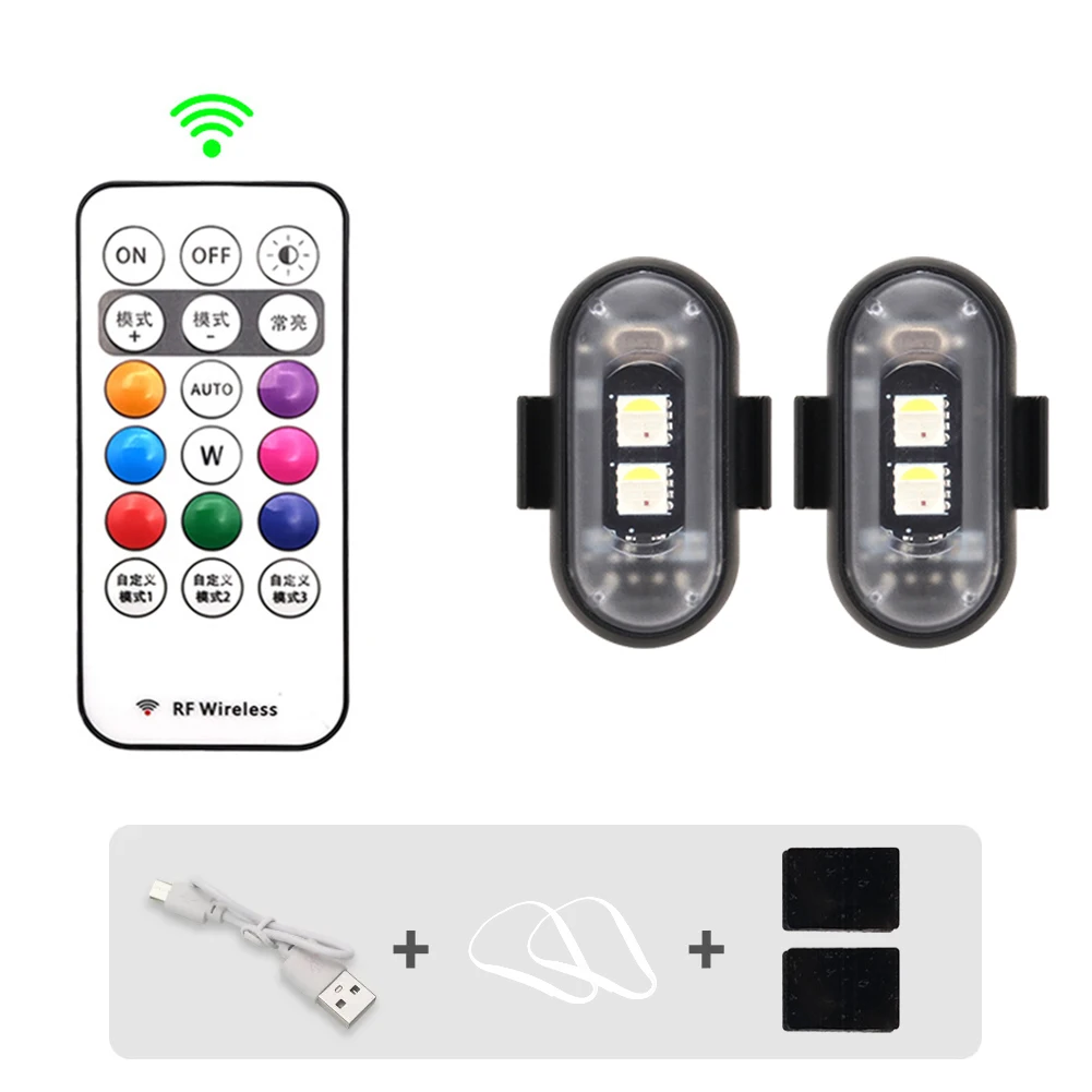 ตัวเลือกสินค้า ไฟสัญญาณ LED 8 สี แฟลช สำหรับเครื่องบินและเฮลิคอปเตอร์