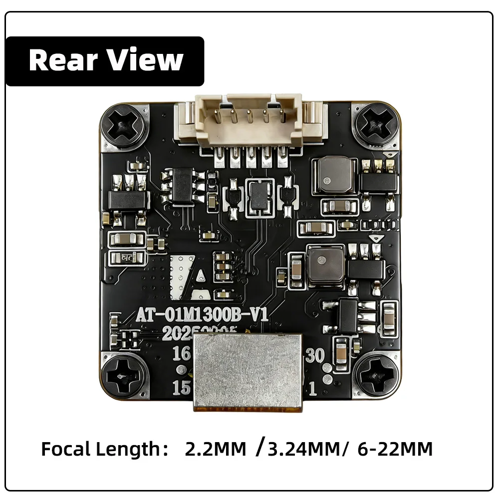 8MP IMX415 4K USB-Kameramodul 30fps mit 2,2mm Festfokus-Objektiv Weitwinkel 114° ° Industrielle USB-Webcam UVC Videoüberwachung – Detail 5
