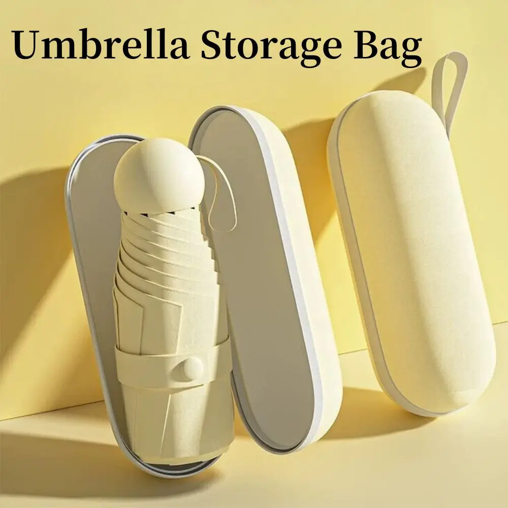 Umbrella Bag EVA Umbrella Storage Bag Reusable Portable Sunshade Umbrella Storage Box Outdoor Garden Parasol Rain Cover Holder Organizer