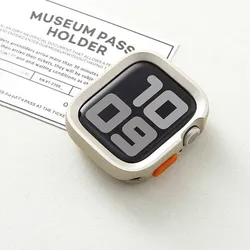 Durable Matte Silicone Bumper Case - Sport Anti - Drop Protection for 45 mm (Starlight)