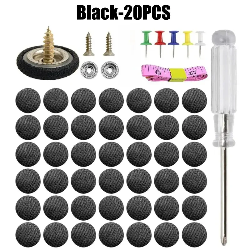 Black-20pcs