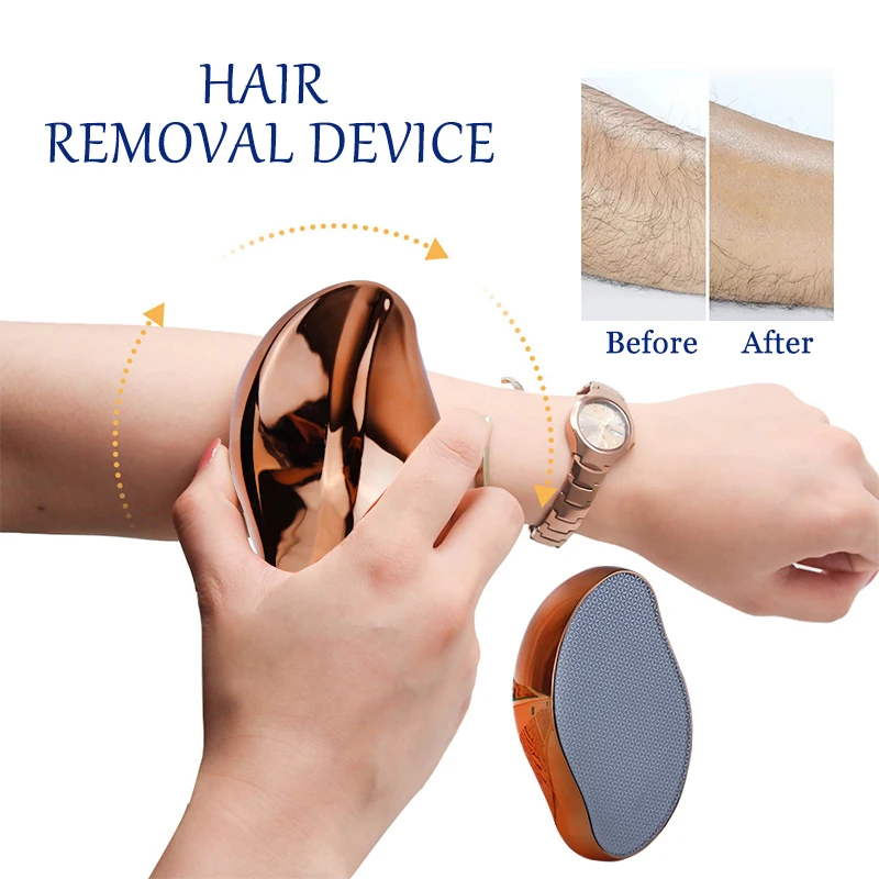 EpilatorCrystalHairRemovalPainlessNanoPhysicalSafeEpilatorEasyCleaningReusableBody