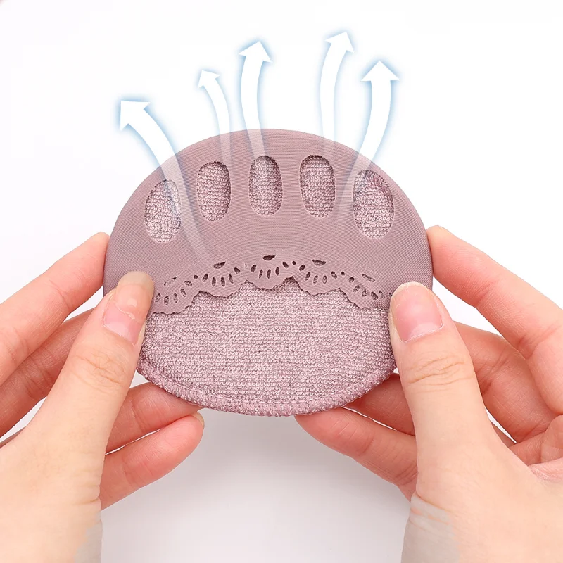 Women Forefoot Pads High Heels Half Insoles Five Toes Insole Foot Care Calluses Corns Relief Feet Pain Massaging Toe Pad 10pcs shoe inserts