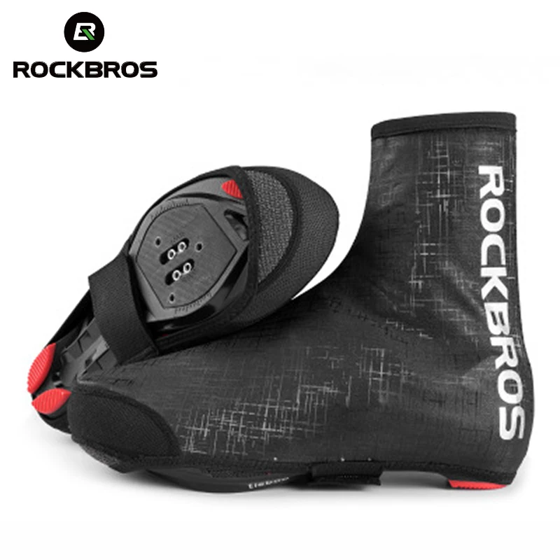 Rockbros Waterproof Cycle Shoe Covers ROCKBROS Winter Reflective