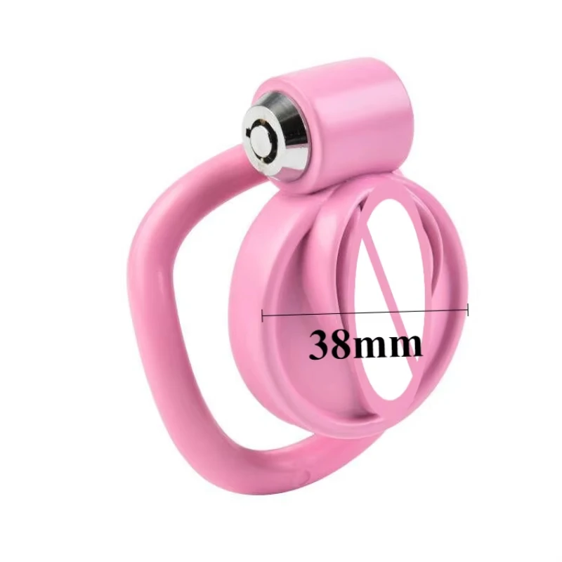 Male Chastity Cage ABS High Quality Chastity Device Gay Abstinence Bondage Anti Escape Anti Cheating Cock Cage Erotic Sex Toys18