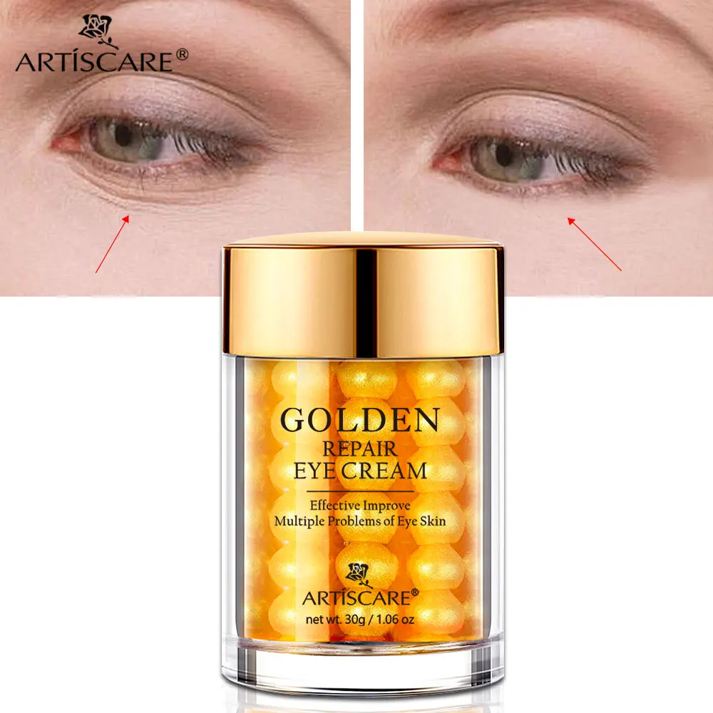 Artiscare Golden Repair Eye Cream Eye Bags From Wrinkles Cream For Eyes