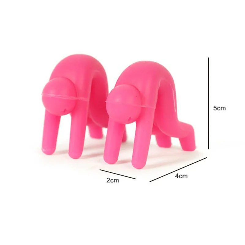 Pot Lid Holder 1 Piece Spill-proof for Soup Pot Kitchen Tools Silicone Heat Resistant