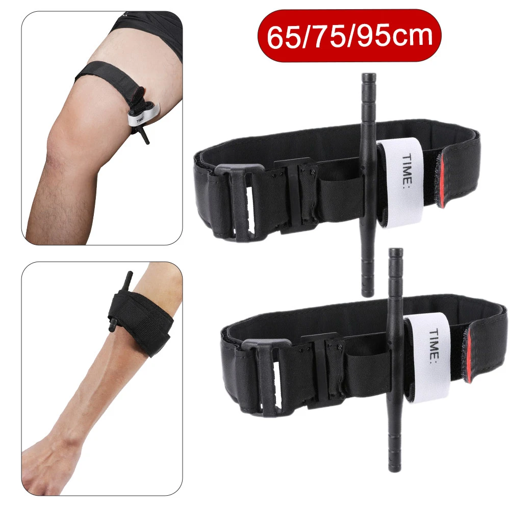 Tourniquet Spin Military Medical Onehanded Operation Tourniquet
