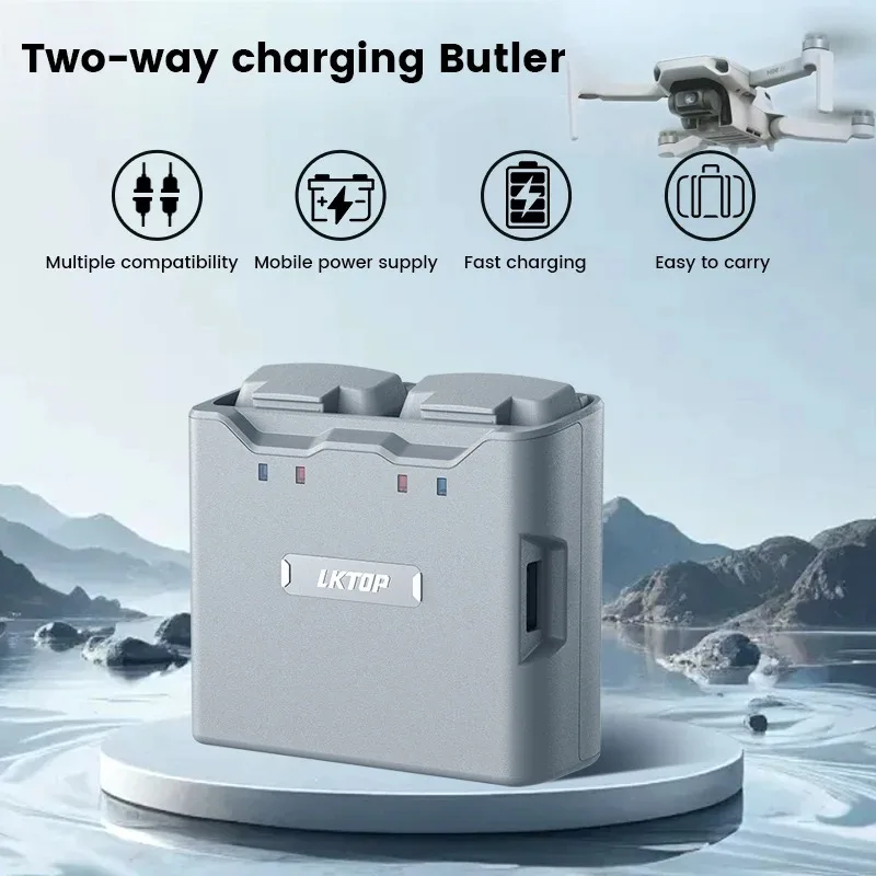 Chargeur Drone DJI Mini 4K/Mini 2/Mini 1 - Hub Batterie Rapide