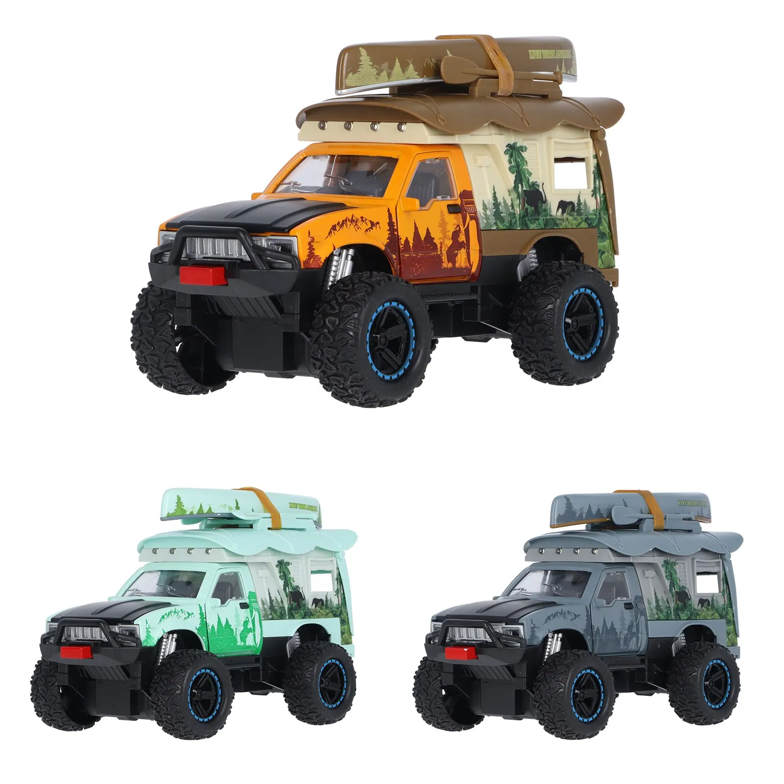 

Electric Off Road Toy 1/24 Scale Simutation Vehicle Model Kids Car Toy Gifts For Children