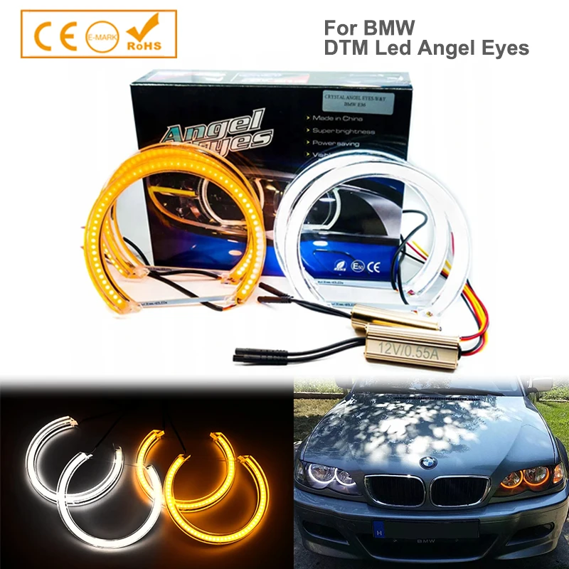 

Дневные ходовые огни для BMW E46/E39/E36/E38, 4 раза