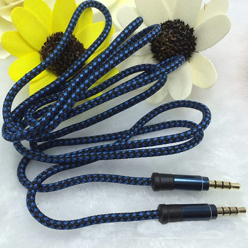 2X Ķ 1.5 m   ݼ  ̺, 3.5 Mm AUX  ̺
