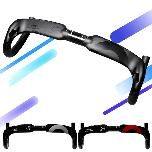 カーボン　エアロ　ドロップハンドル 420mm ライズ:30mm カーボン エアロ ドロップハンドル 420mm 30mm rise 【公式通販】