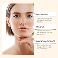 WoodSleep ​Beef Tallow Paste Deeply Moisturizer Brightening Wrinkle Remover Grass Fed Tallow Wild Honey Face Body Cream Skin Car 5