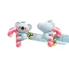 Cute Candy Koala Key Chain Cartoon Qixi Festival Bag Pendant Car Ornament Children's Pendant Gift 4