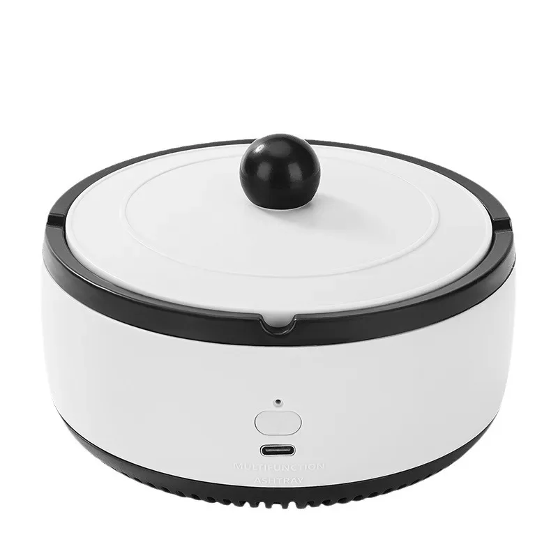 New Ashtray for Smoke Removal, Odor Prevention, Second-hand Smoke Prevention, and Home Indoor Smoking Machine Purifier