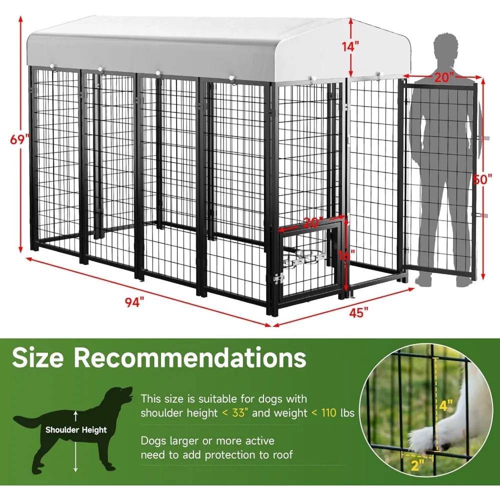 SINO LUBAN Dog Kennel 5